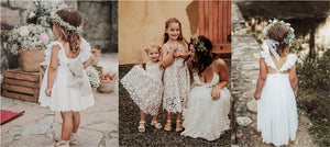 28 Country Flower Girl Dresses That Will Steal Your Show