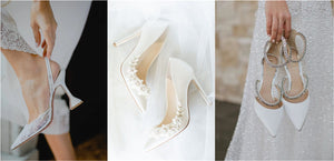 34 Gorgeous White Wedding Shoes Ideas You Must See