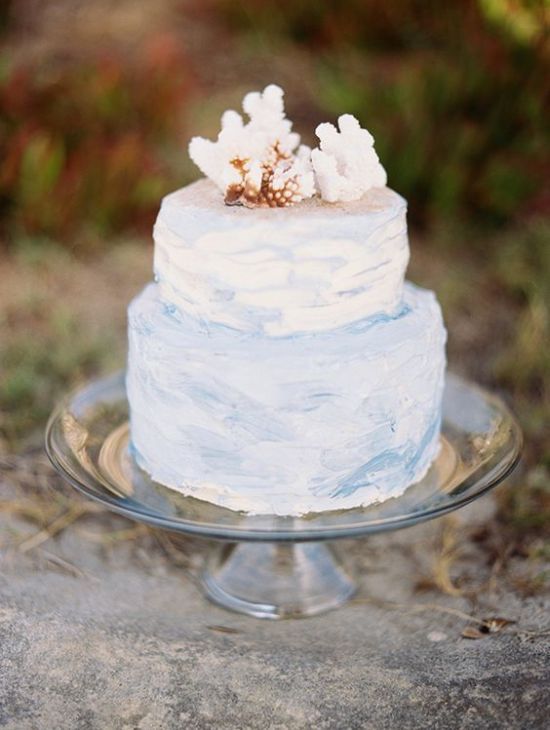 27 Watercolor Wedding Cakes Your Guests Will Wow