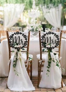 24 Wedding Chair Decorations You Will Like