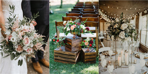 24 Floral Wedding Decoration Ideas We Can’t Get Enough of