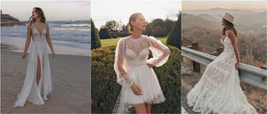 25 Stunning Beach Wedding Dresses Ideas