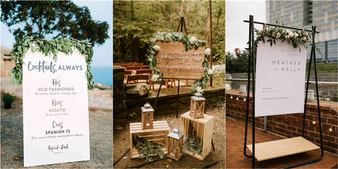 30 Creative and Stylish Wedding Sign Decoration Ideas
