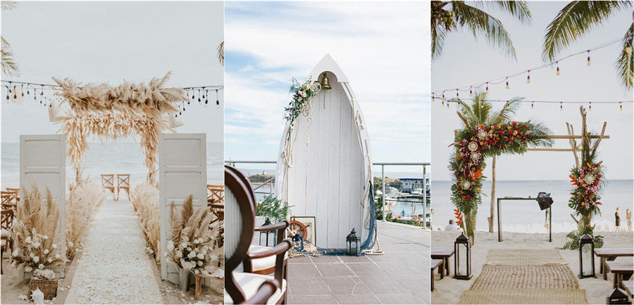 42 Stunning Beach Wedding Arch Ideas to Rock – Amazepaperie