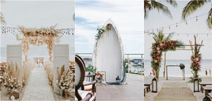 42 Stunning Beach Wedding Arch Ideas to Rock