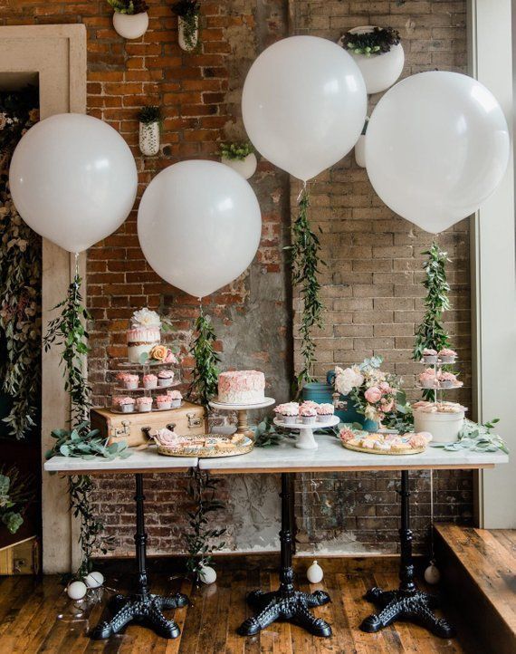 27 Awesome Wedding Decorations with Balloons