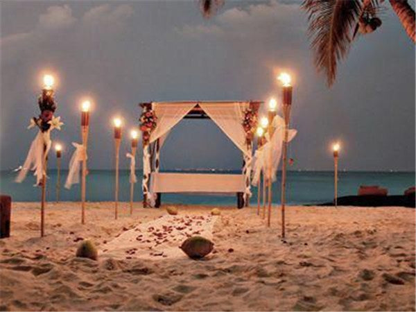 Evening Wedding Beach