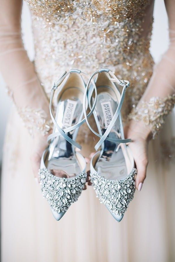 36 Blue Wedding Shoes You Will Love