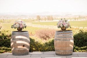 25 Fun and Creative Wine Barrel Wedding Decorations