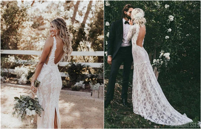 18 Insanely Gorgeous Lace Wedding Dresses