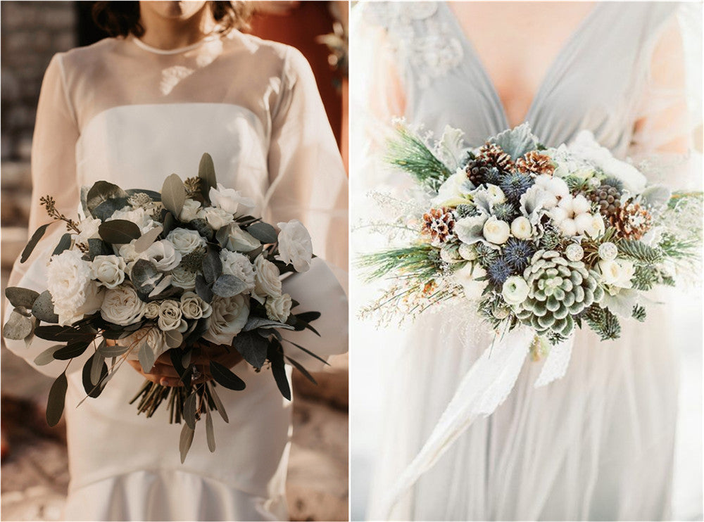 22 Fabulous Winter Wedding Bouquets That Wow