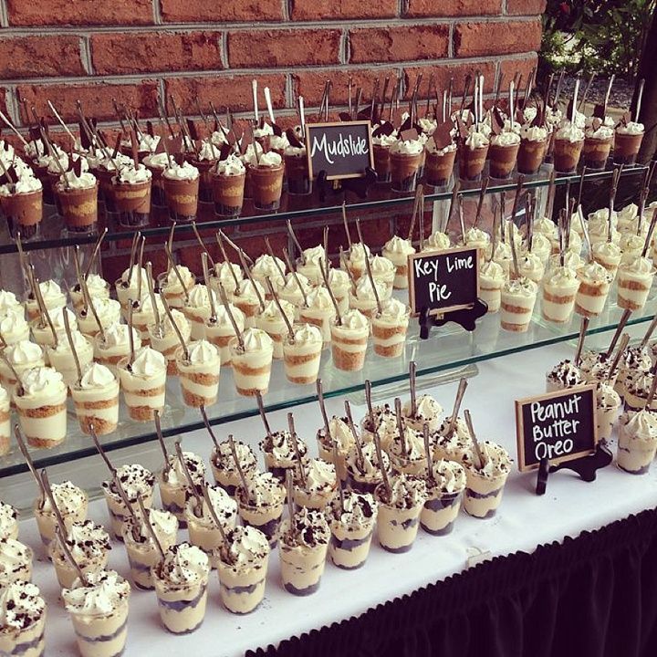 34 Mouth-watering Wedding Dessert Table Ideas