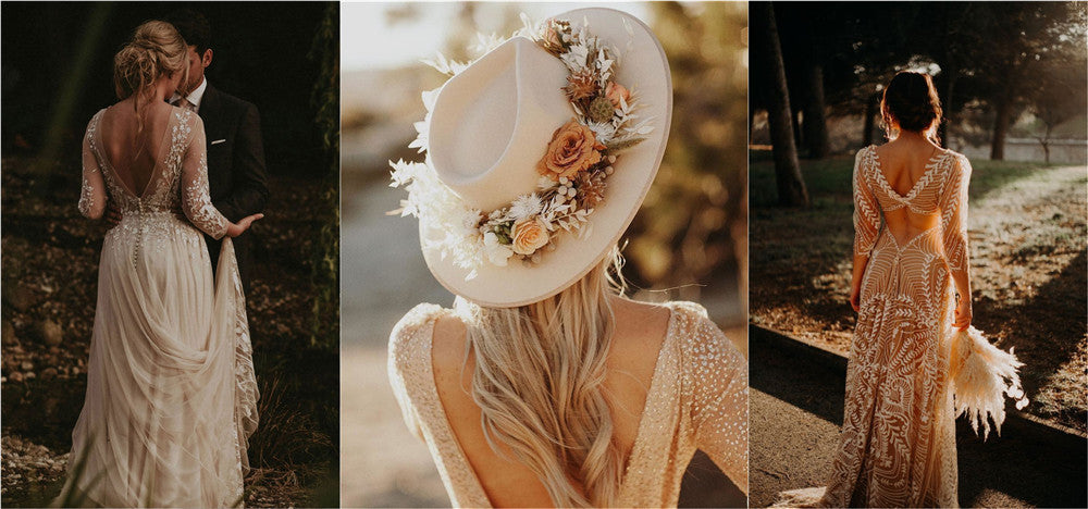 24 Stunning Bohemian Wedding Dresses Ideas