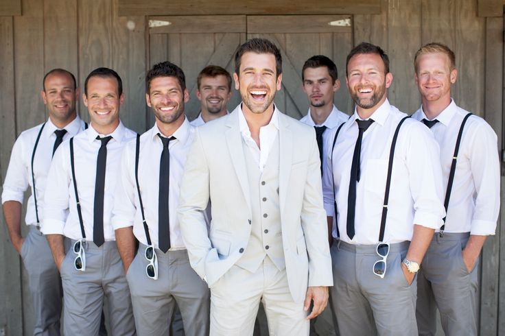 30 The Latest Groomsmen Suit Ideas to Love