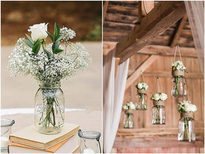 23 Ways to Incorporate Mason Jars into Your Wedding