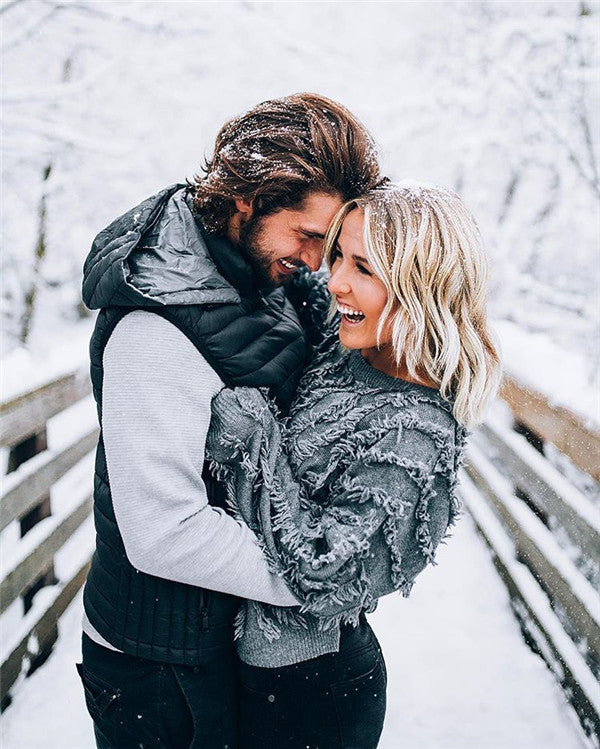 29 Winter Engagement Photos In Different Styles
